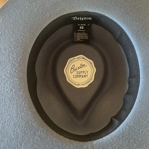 Free people brixton rancher fedora xs mint condition - Picture 4 of 6